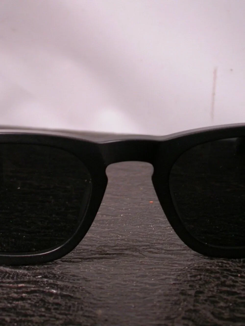 Tom Brady Chris Cloos Hand Made Matte Black Shades Sunglasses Frame Only